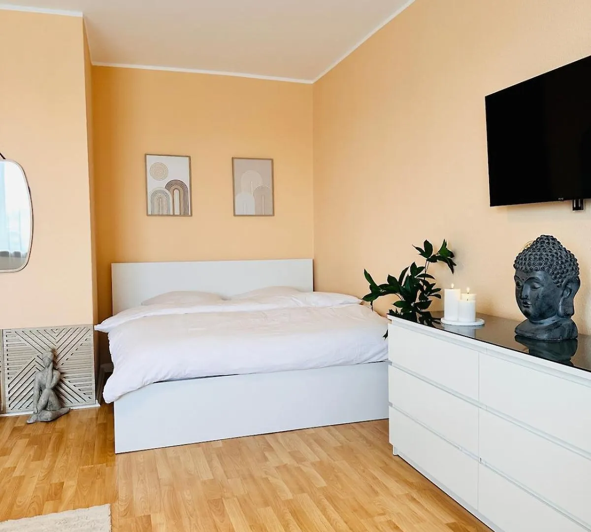 Willkommen Ku'Damm Naehe Mit Parkplatz Berlin Apartment