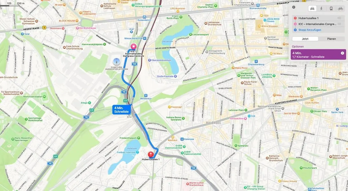 Willkommen Ku'Damm Naehe Mit Parkplatz Berlin 0*,  Germany